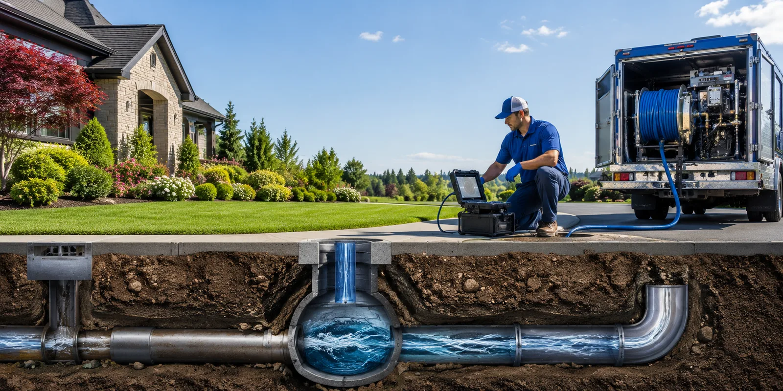 Drainage restoration information for Oral, SD