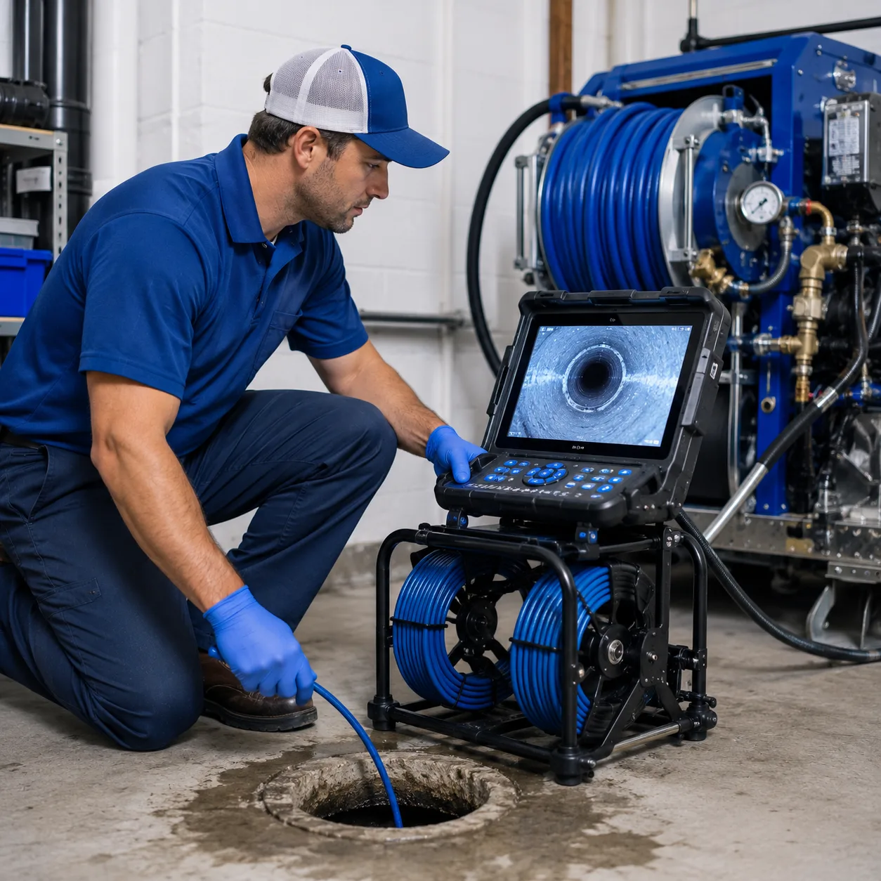 Drainage restoration professionals serving Oral, SD